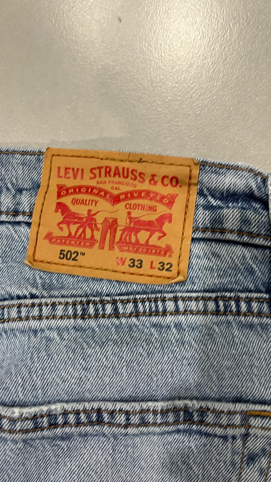 Denim Levis 502 Slim Fit  (M)