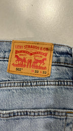 Denim Levis 502 Slim Fit  (M)