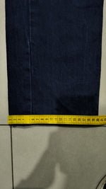 Denim Levis 501 Blu Straight Fit Vintage Y2K 90s 00s American Style Hip-Hop (S)