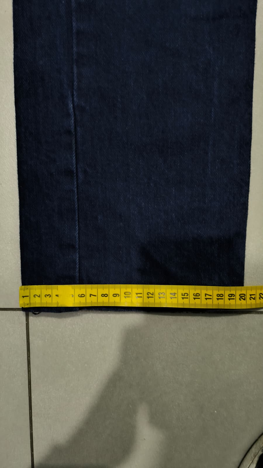 Denim Levis 501 Blu Straight Fit Vintage Y2K 90s 00s American Style Hip-Hop (S)