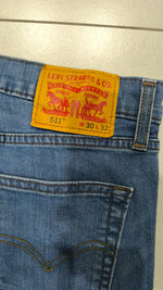 Denim Levis 511 Vintage Slim Fit Y2K 90s 00s American Style Hip-Hop (S)