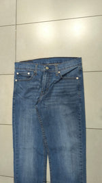 Denim Levis 511 Vintage Slim Fit Y2K 90s 00s American Style Hip-Hop (S)