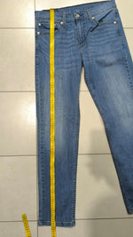 Denim Levis 511 Vintage Slim Fit Y2K 90s 00s American Style Hip-Hop (S)