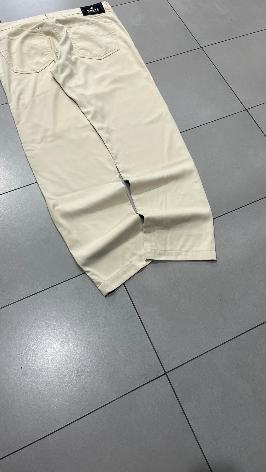 Denim Versace Pants Straight Fit  (L)