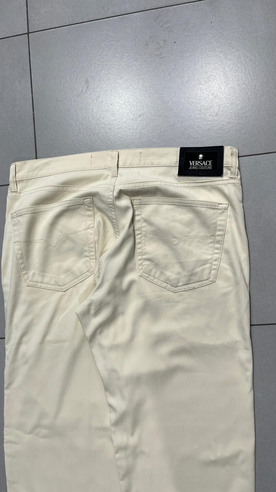 Denim Versace Pants Straight Fit  (L)