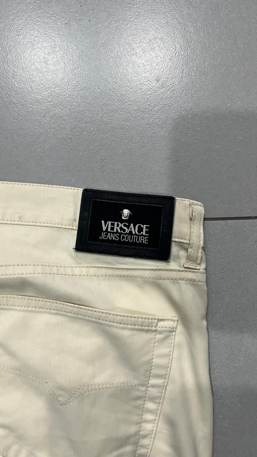 Denim Versace Pants Straight Fit  (L)