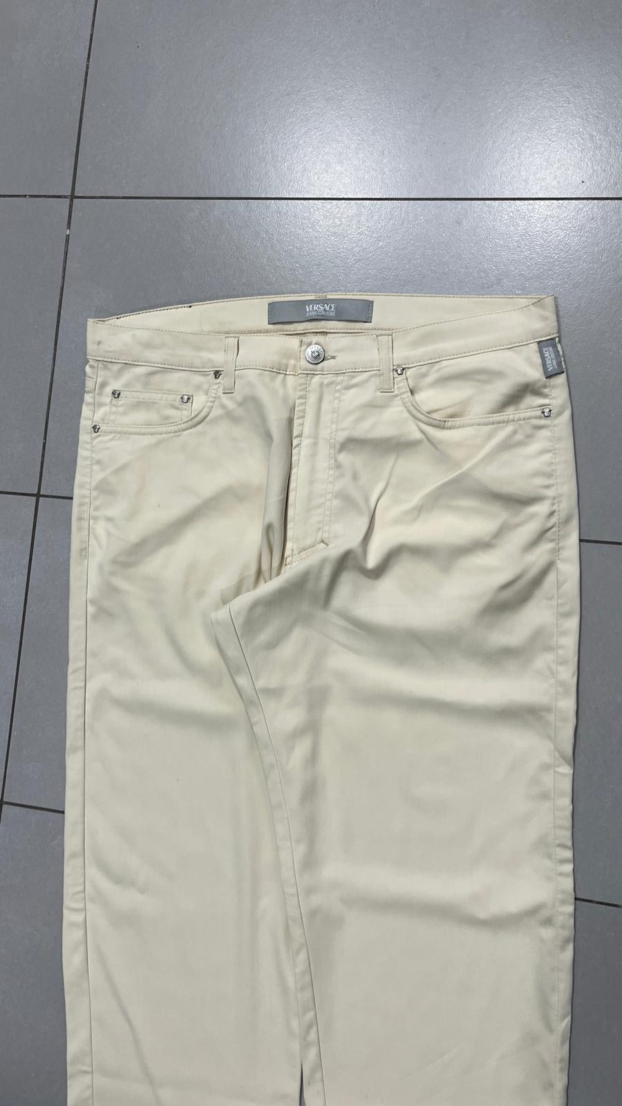 Denim Versace Pants Straight Fit  (L)