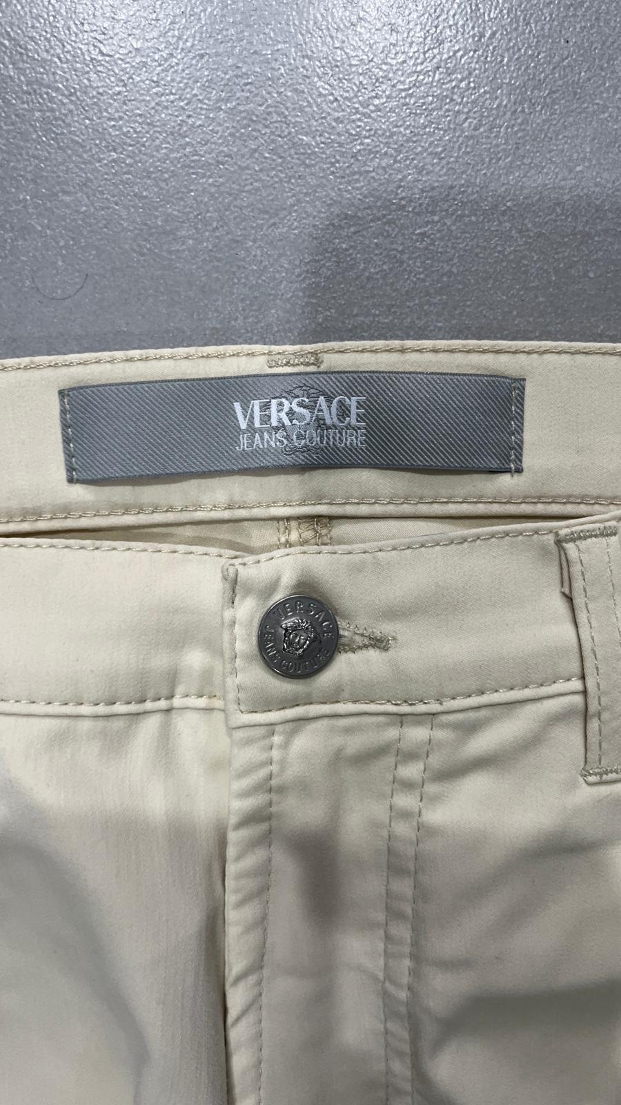 Denim Versace Pants Straight Fit  (L)