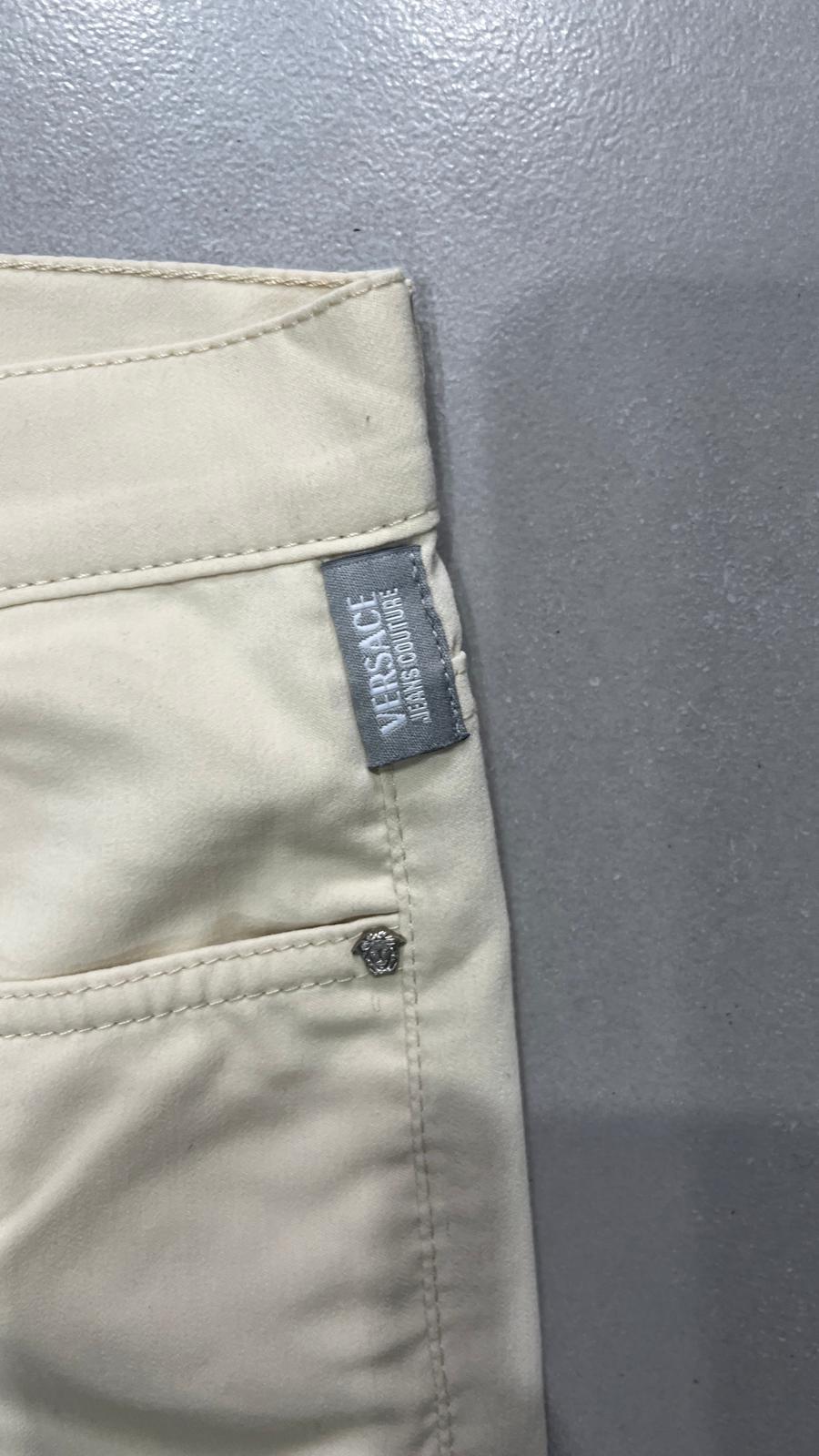 Denim Versace Pants Straight Fit  (L)