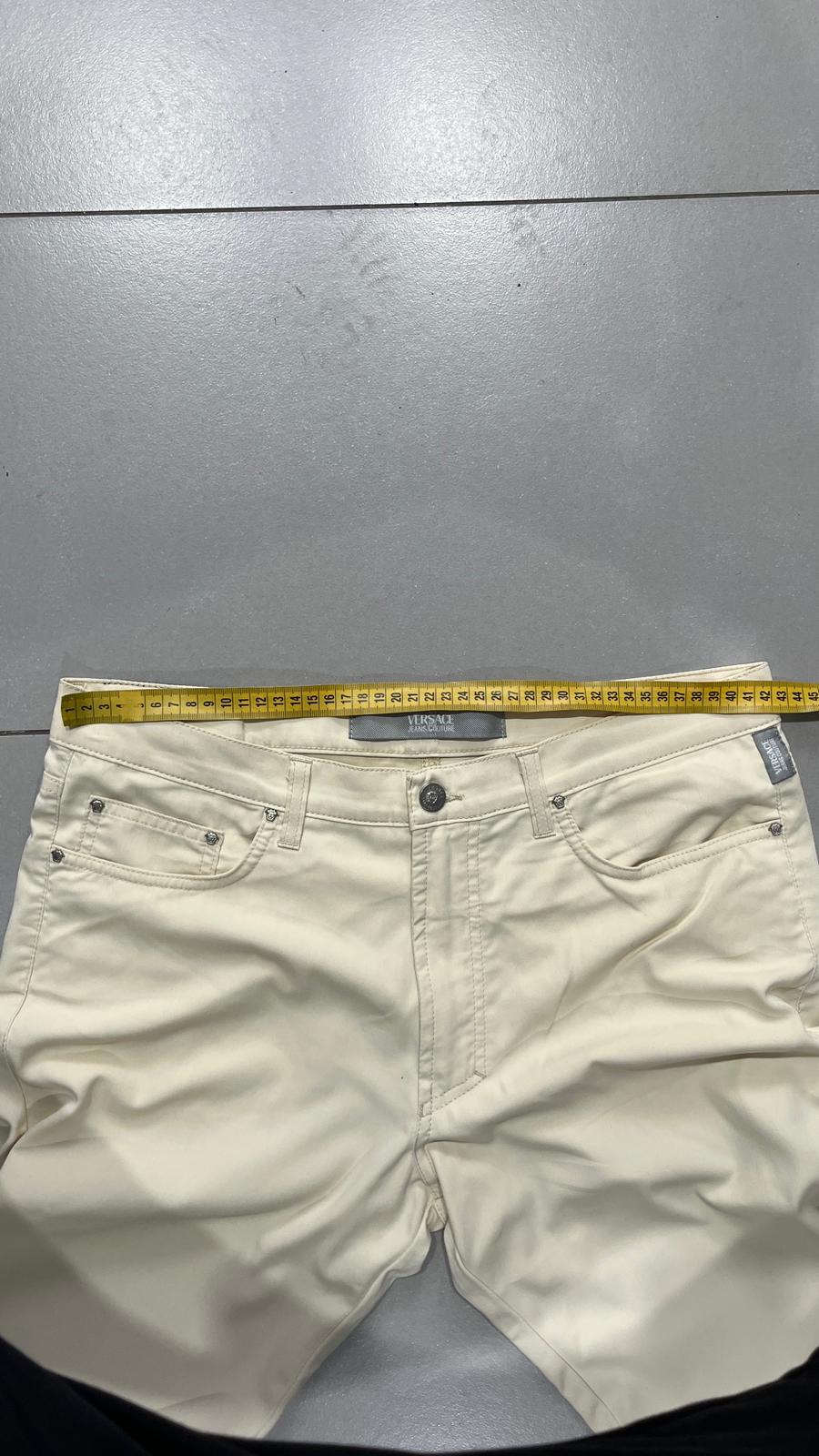 Denim Versace Pants Straight Fit  (L)