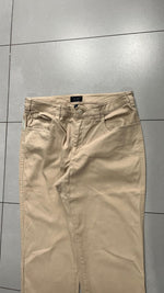 Denim Pants Straight Fit Armani Jeans Vintage Y2K 90s 00s American Style Hip-Hop (M)