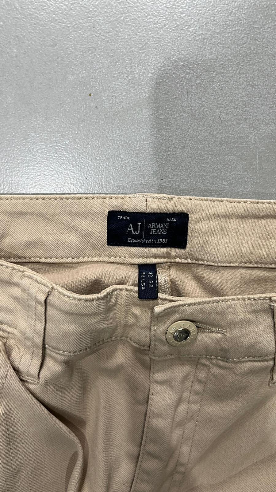 Denim Pants Straight Fit Armani Jeans  (M)