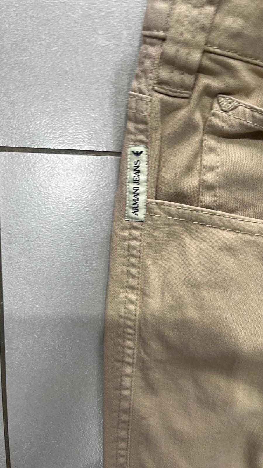 Denim Pants Straight Fit Armani Jeans  (M)