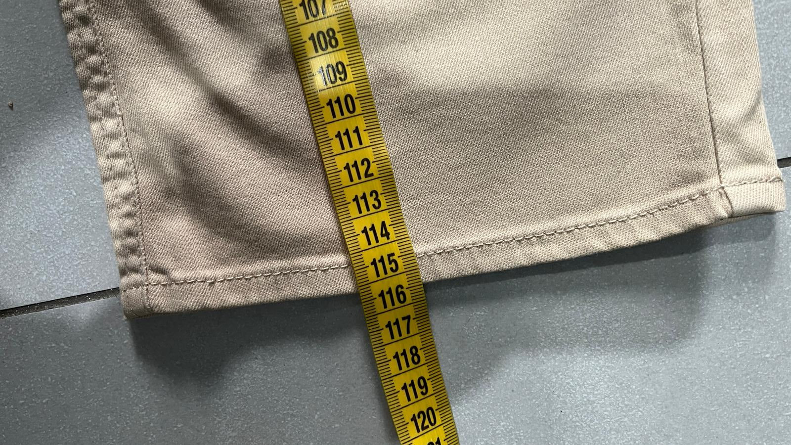 Denim Pants Straight Fit Armani Jeans Vintage Y2K 90s 00s American Style Hip-Hop (M)