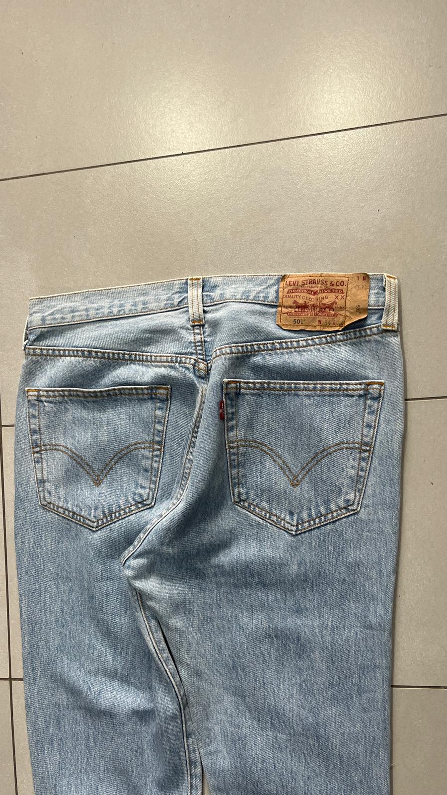 Denim Levis 501 Custom  (M)