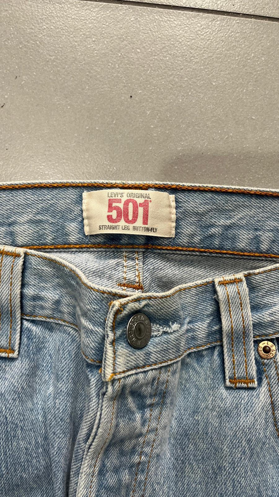Denim Levis 501 Custom  (M)