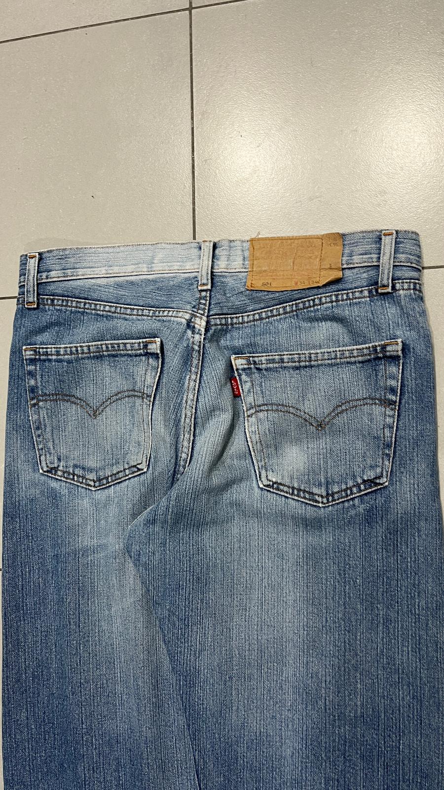 Denim Levis 501  (M)