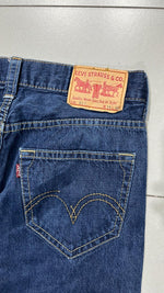 Denim Levis 921 Bootcut Embroidered Vintage Y2K 90s 00s American Style Hip-Hop (L)