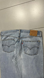 Denim Levis 501 Light Blue  (XXL)