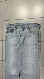 Denim Levis 501 Light Blue  (XXL)