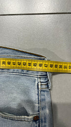 Denim Levis 501 Light Blue  (XXL)