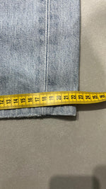 Denim Levis 501 Light Blue Vintage Y2K 90s 00s American Style Hip-Hop (XXL)