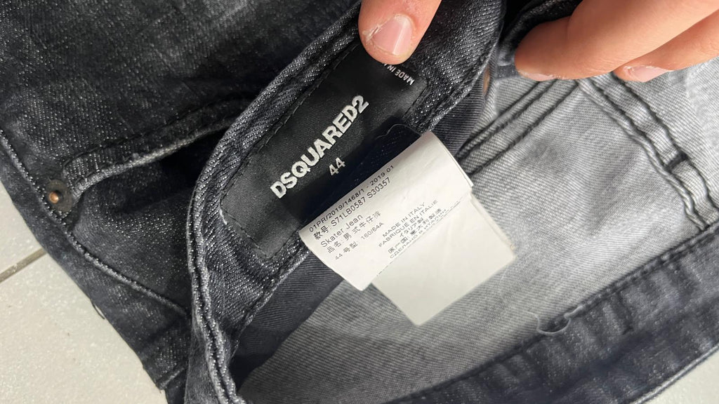 Jeans Dsquared2 DS2 Slim Fit Washed (S)