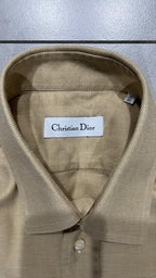 Camicia Christian Dior Beige Embroidered (L)