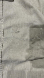 Camicia Christian Dior Beige Embroidered (L)