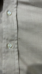 Camicia Christian Dior Beige Embroidered (L)