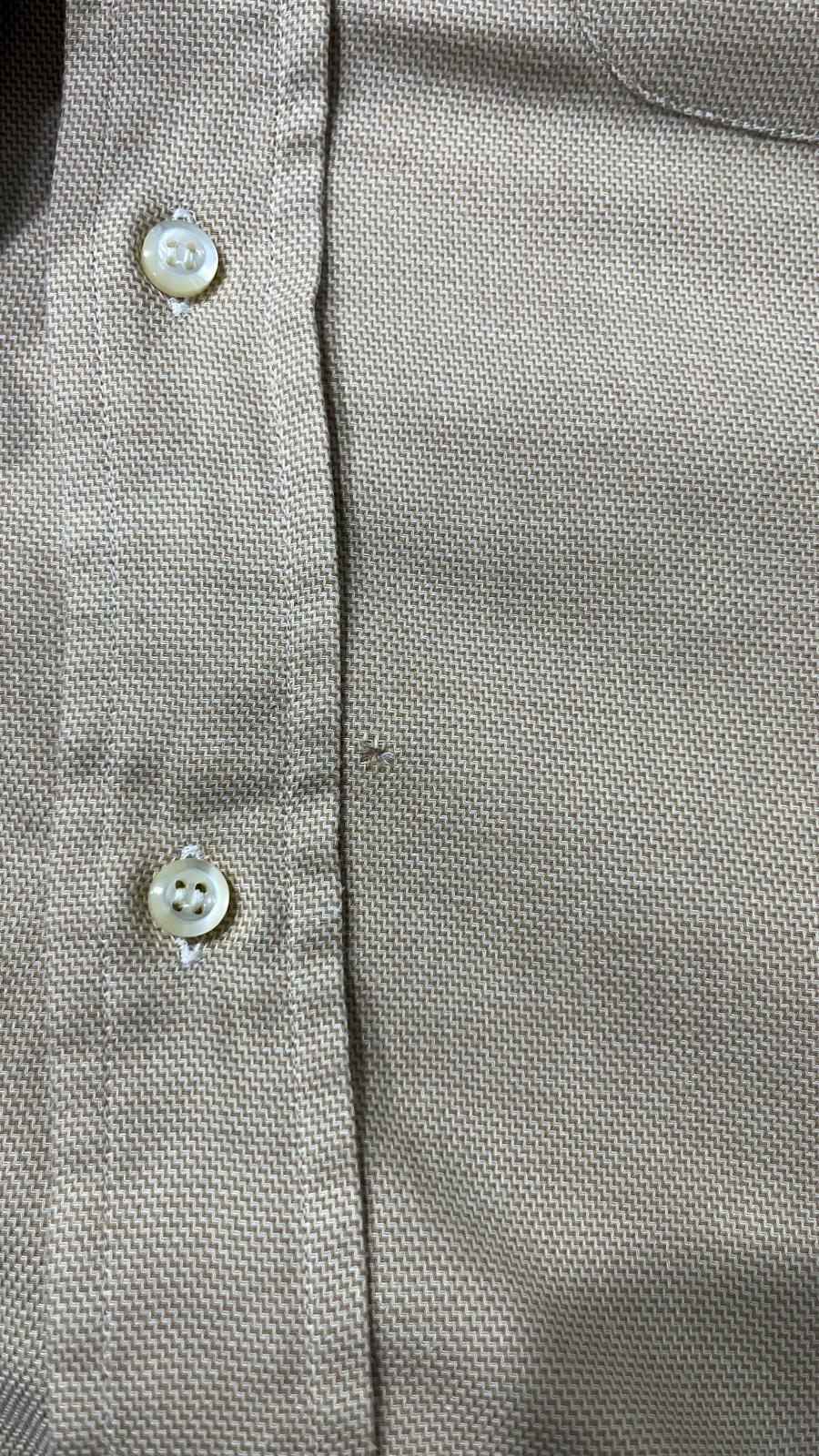 Camicia Christian Dior Beige Embroidered (L)