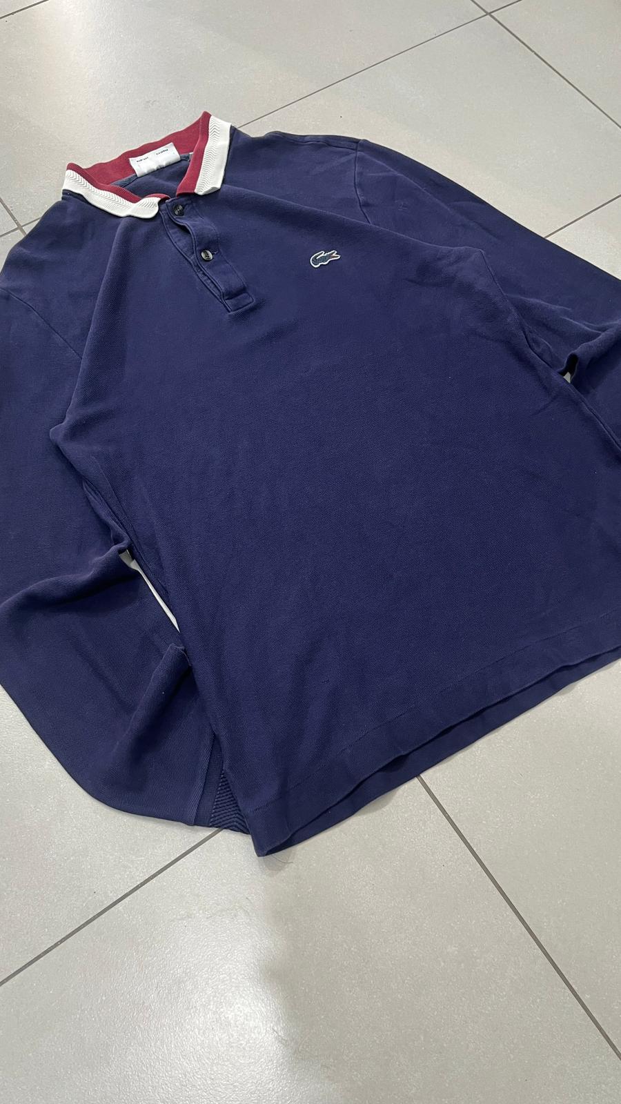 Polo Maniche Lunghe Lacoste (S)