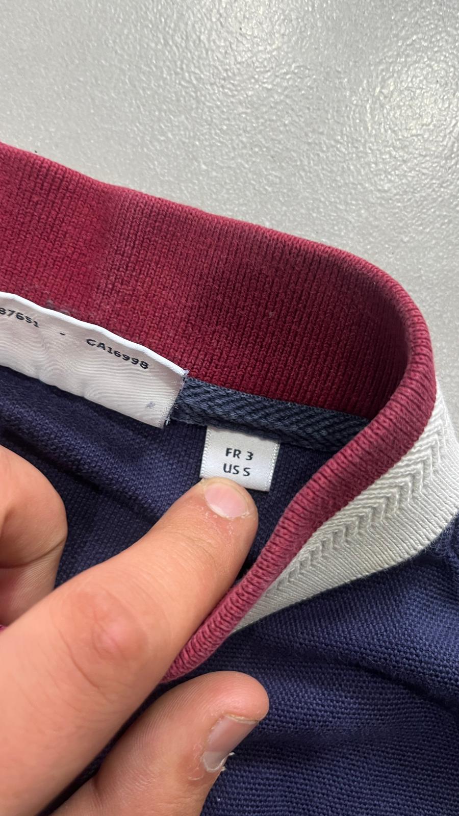 Polo Maniche Lunghe Lacoste (S)