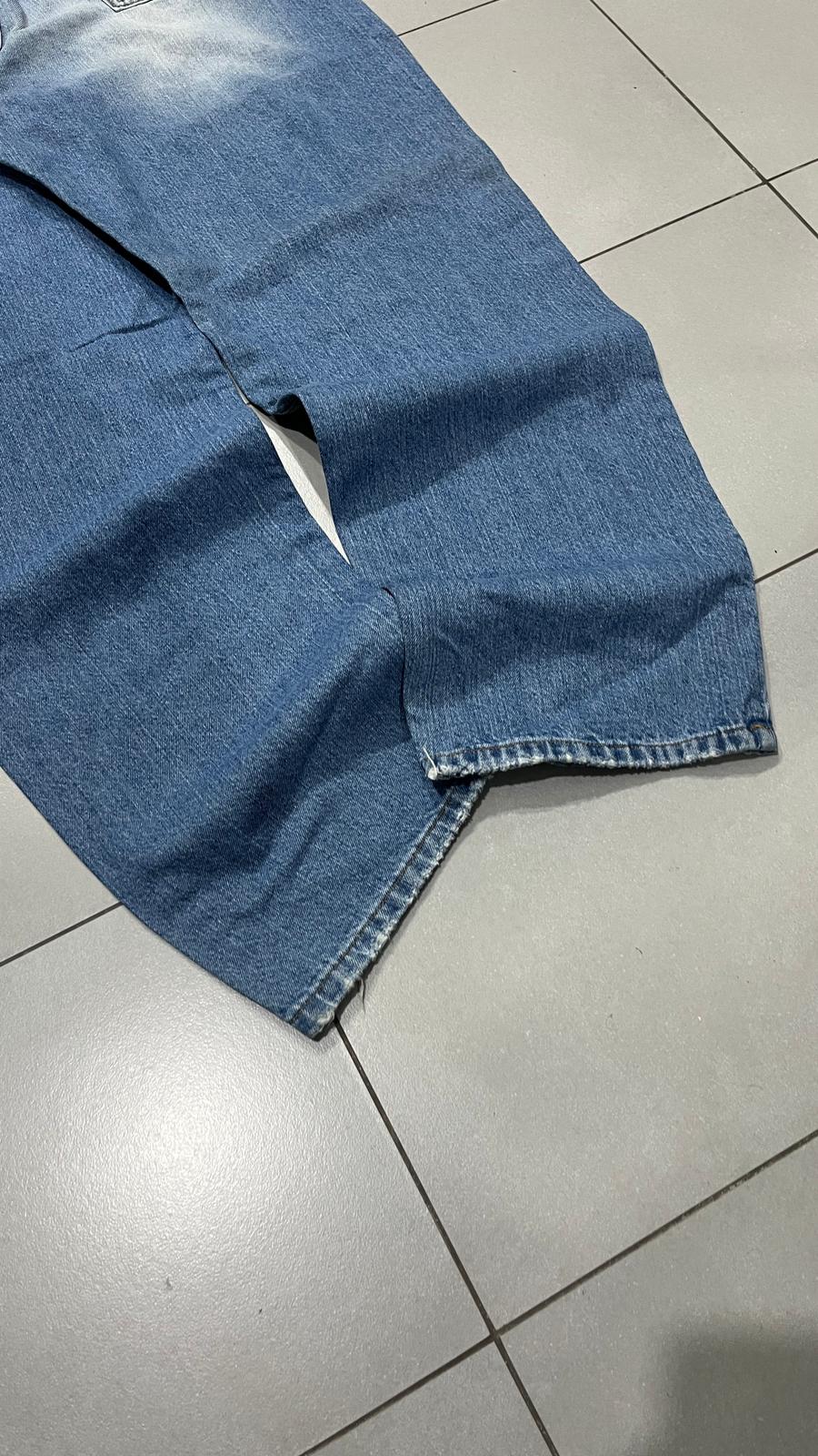 Denim Jeans Baggy Fit Washed (M)