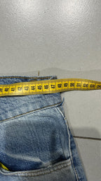 Denim Jeans Baggy Fit Washed (M)