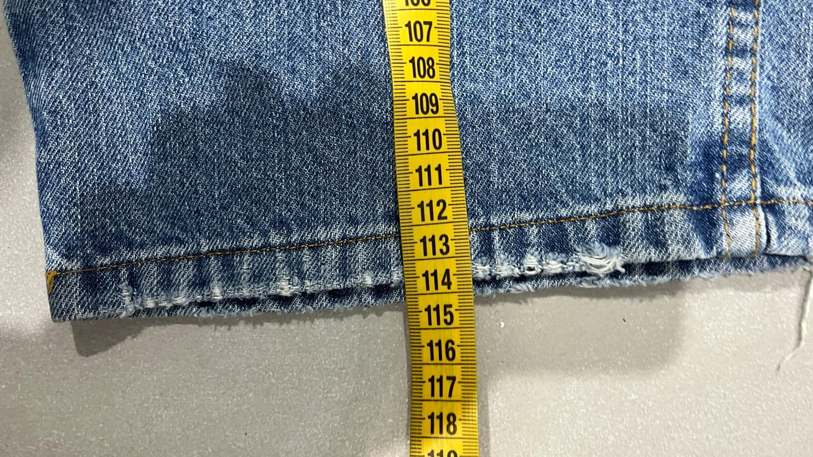 Denim Jeans Baggy Fit Washed (M)