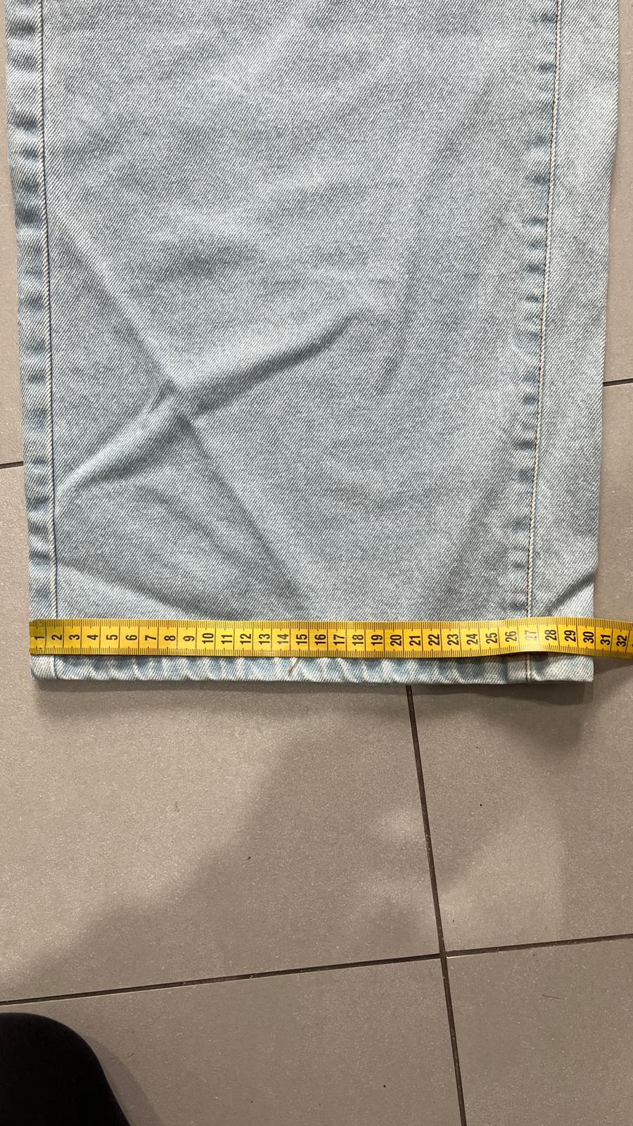 Denim Jeans Super Baggy Washed (XL)