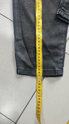 Denim Jeans Biker Skinny Fit Washed (S)