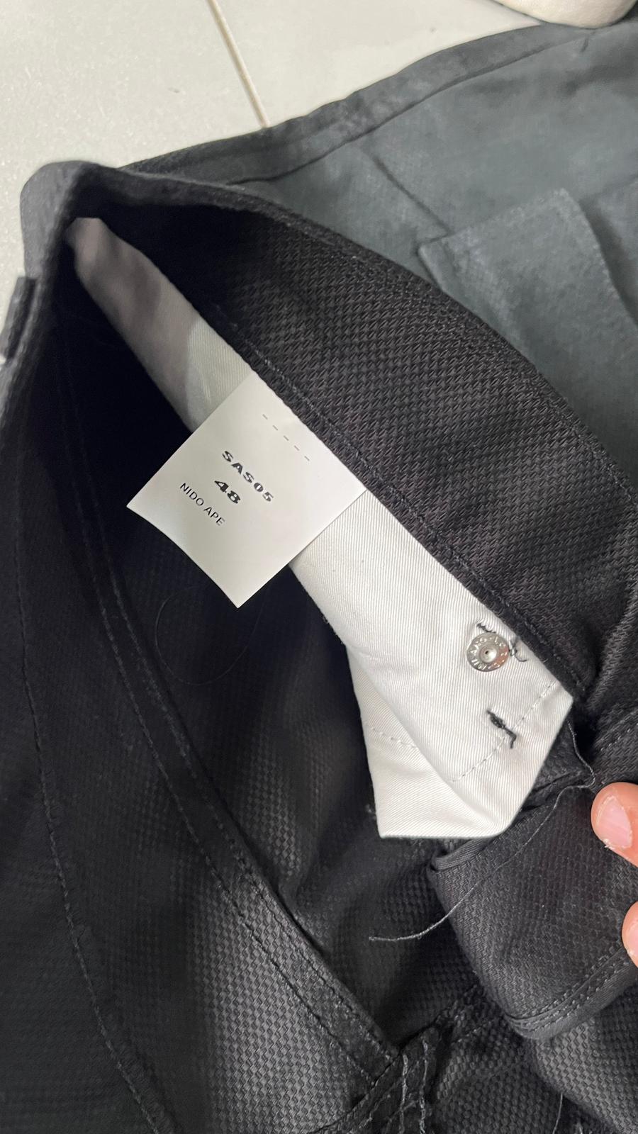 Denim Pants Super Baggy Cargo Pants Fit (M)