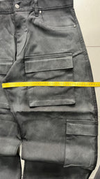 Denim Pants Super Baggy Cargo Pants Fit (M)