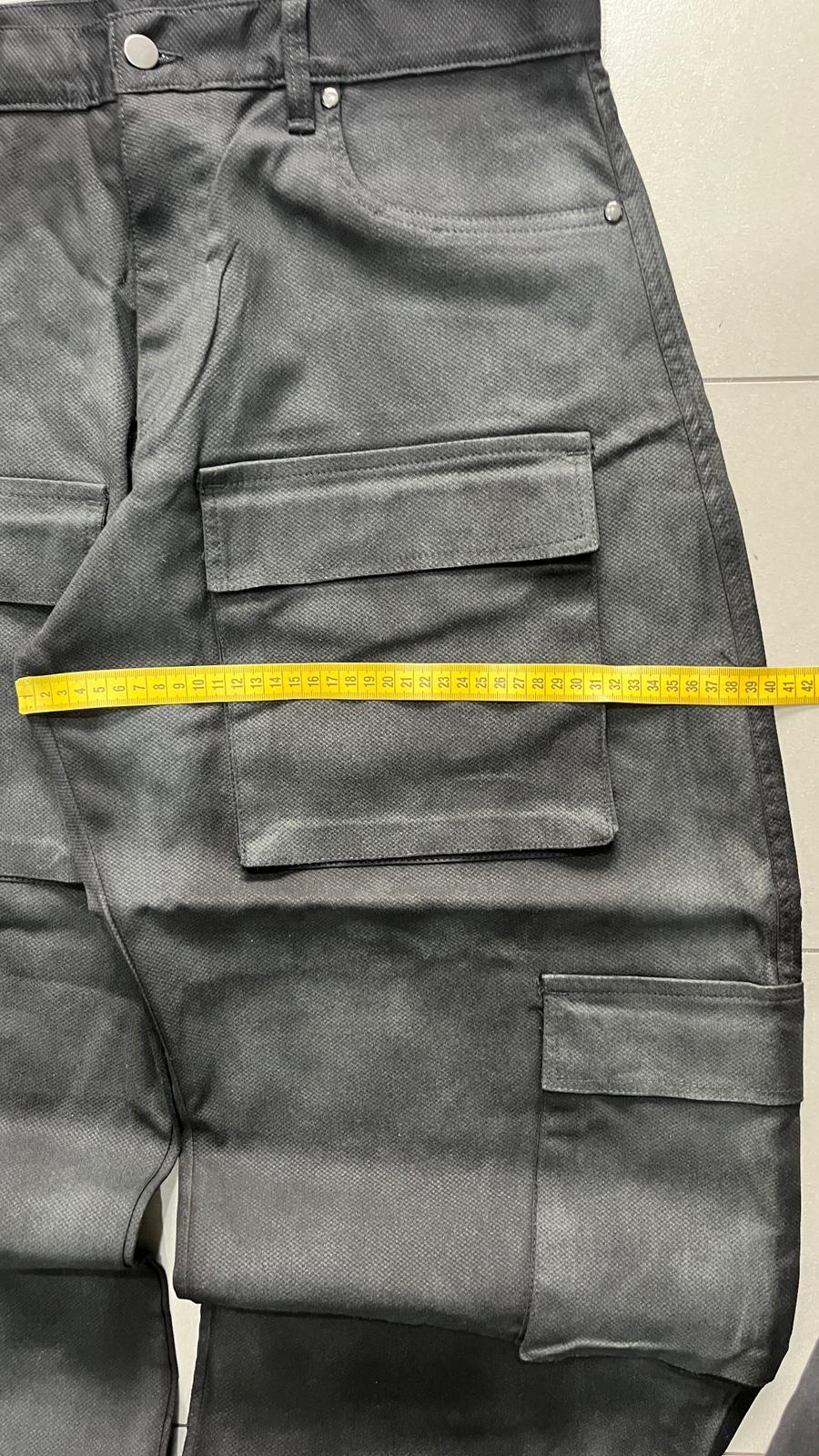 Denim Pants Super Baggy Cargo Pants Fit (M)