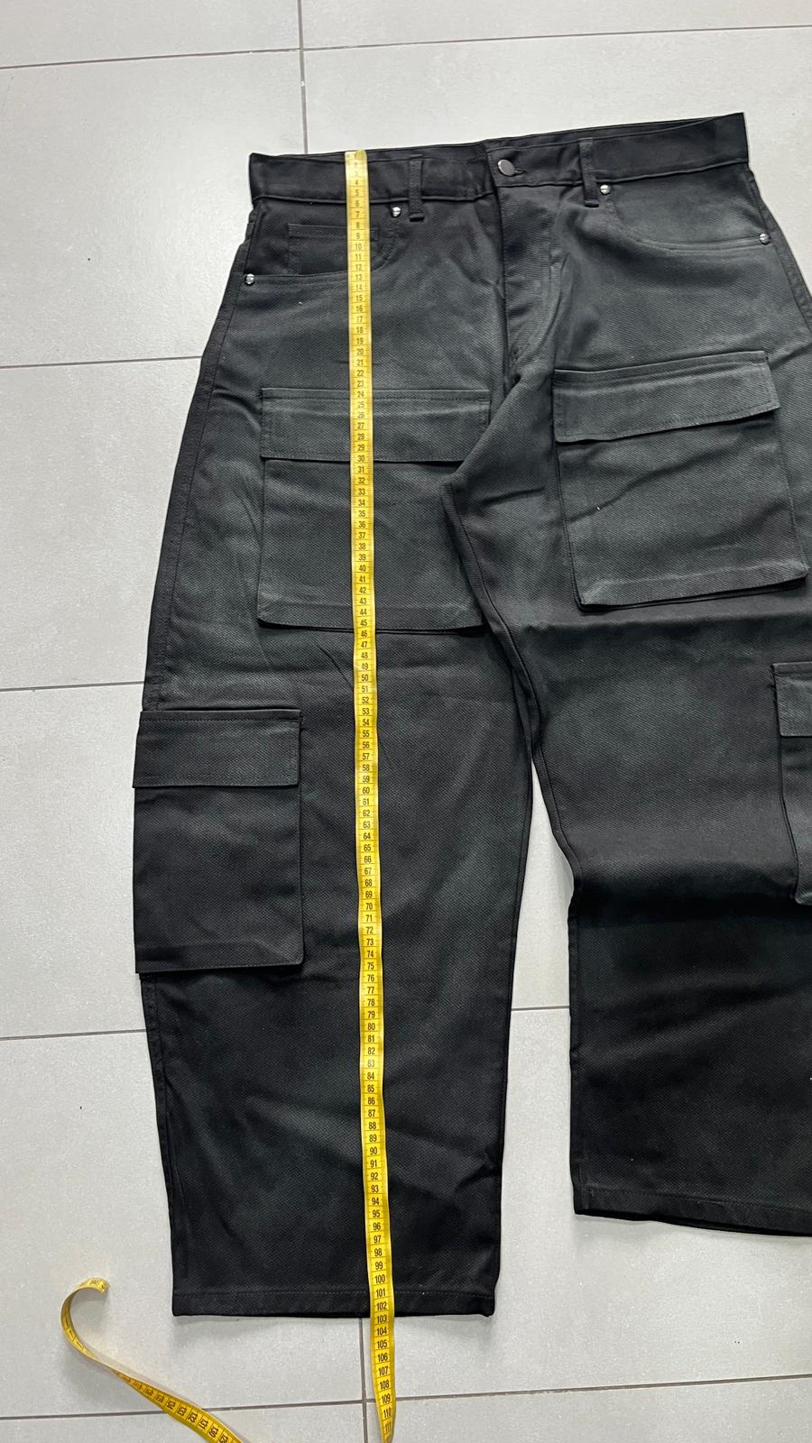 Denim Pants Super Baggy Cargo Pants Fit (M)