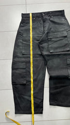 Denim Pants Super Baggy Cargo Pants Fit (M)