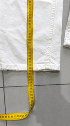 Denim Jeans Baggy Fit Silver Jeans (M)