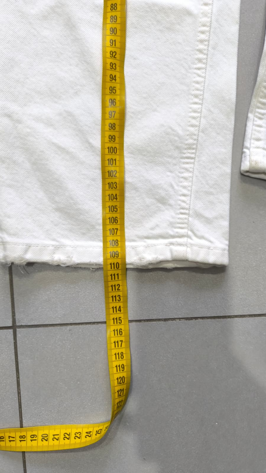 Denim Jeans Baggy Fit Silver Jeans (M)