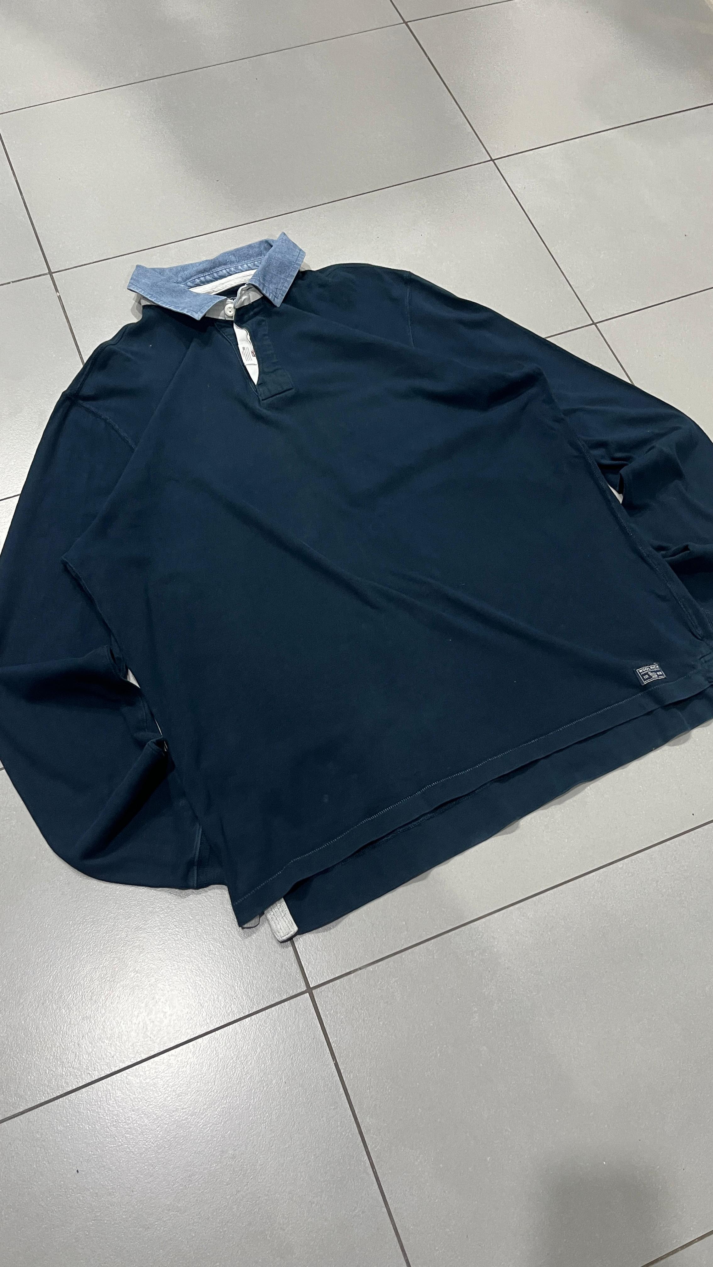 T-Shirt a Maniche Lunghe WoolRich (XL)