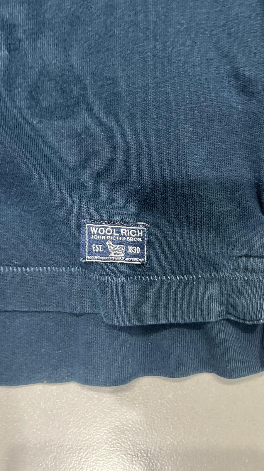 T-Shirt a Maniche Lunghe WoolRich (XL)