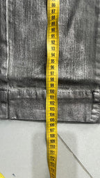 Denim Jeans Silver Low Waist (M)