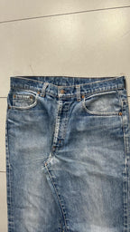 Denim Levis Light Blue Straight Fit (M)