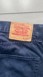 Denim Levis Blu Scuro 551 W36 (XL)